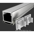 Plastic Extrusion process Led Recessed Linear Light Profile